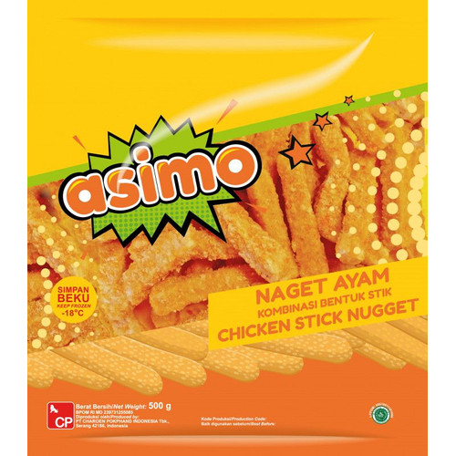Asimo stik 500g