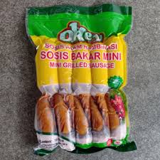 Okey sosis bakar 500g