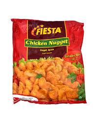 Fiesta chicken nugget 500g