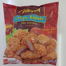 Fiesta chicken bubble 500