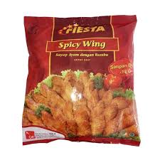 Fiesta spicy wing 500g
