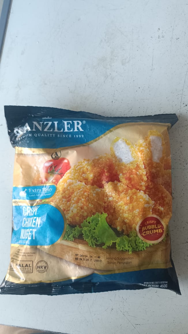 Nugget kanzler 450g