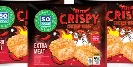 So good nugget hot crispy